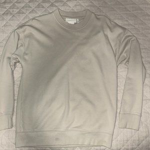 H&M Plain Cream Crewneck